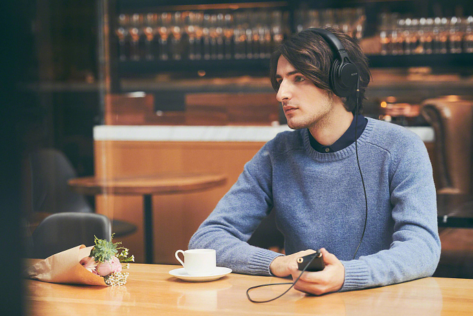 Наушники Sony MDR-1AM2 Black - рис.10