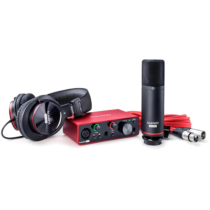 Аудиоинтерфейс FOCUSRITE Scarlett Solo Studio 3rd Gen - рис.0