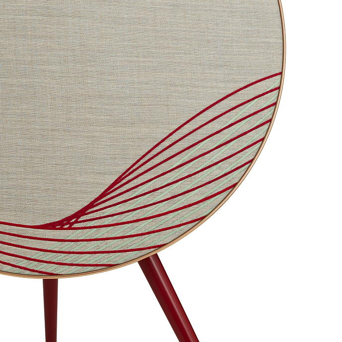 Напольная акустика Bang & Olufsen BeoPlay A9 4th Gen Lunar Red - рис.4