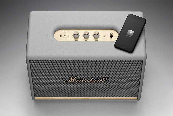 Портативная колонка Marshall Woburn II BT Black - рис.7