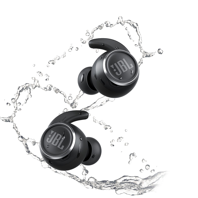 Беспроводные наушники JBL Reflect Mini NC Black - рис.4