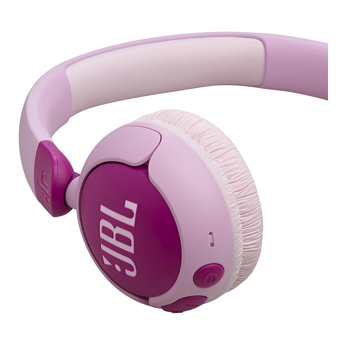 Беспроводные наушники JBL Junior 320BT Purple - рис.4
