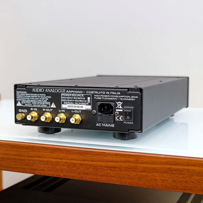 Фонокорректор Audio Analogue AAPhono Black - рис.5