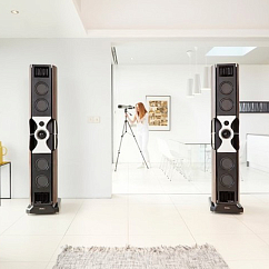 Напольная акустика PMC fact Fenestria Rich Walnut