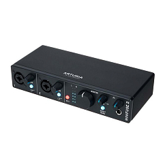 Комплект для звукозаписи Arturia MiniFuse Recording Pack Black