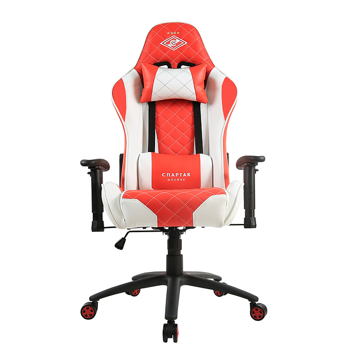 Компьютерное кресло ZONE 51 Spartak Red / White - рис.0