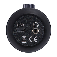 Микрофон для стриминга и игр Mackie EM-USB Black