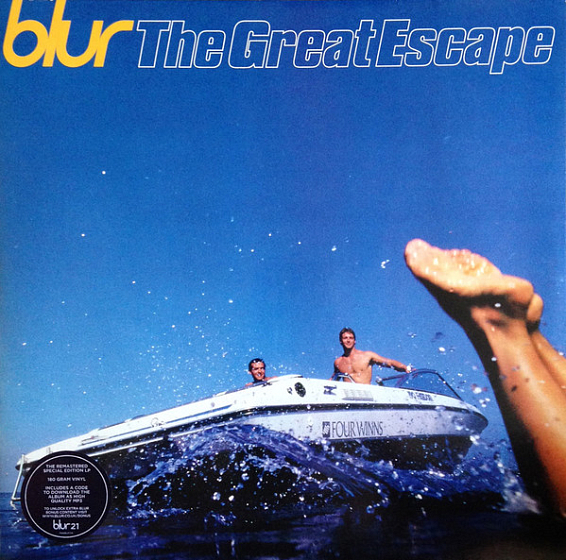 Пластинка Blur - The Great Escape - рис.0