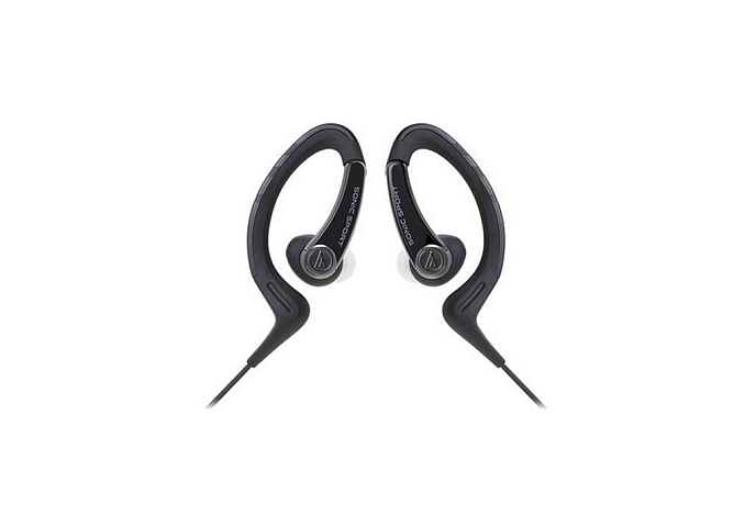 Наушники AUDIO-TECHNICA ATH-SPORT1 Black - рис.4