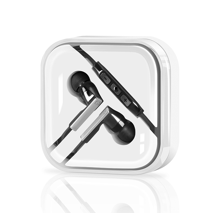 Наушники Sennheiser CX 5.00i Black - рис.3