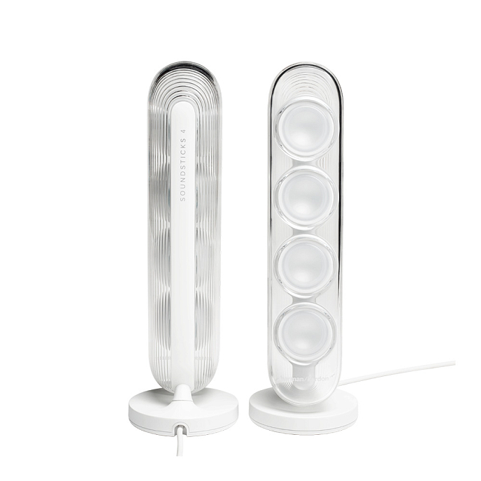 Беспроводная акустика Harman Kardon SoundSticks 4 White - рис.4