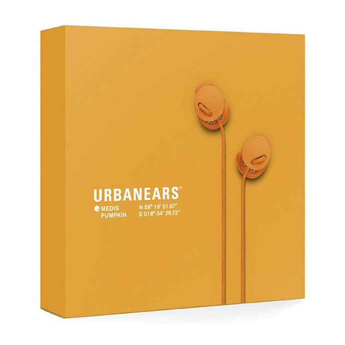 Наушники Urbanears Medis Pumpkin - рис.4
