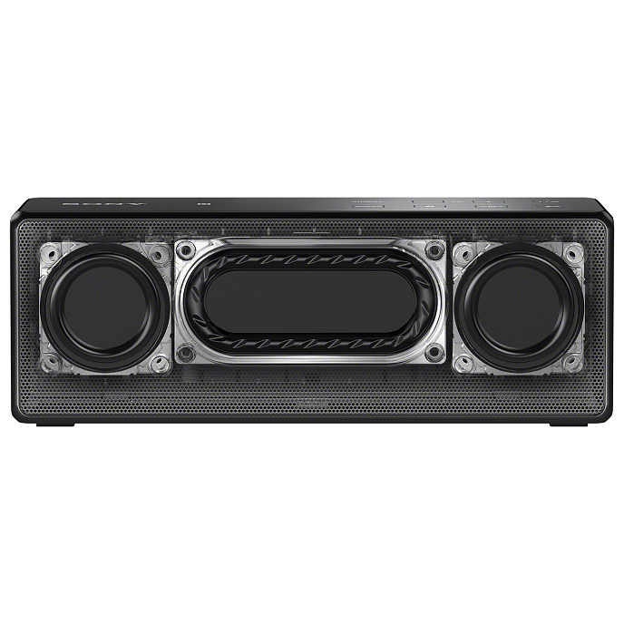 Портативная колонка Sony SRS-X3 Black - рис.4