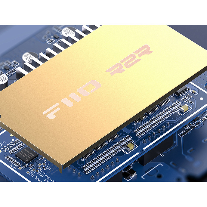 Усилитель для наушников с ЦАП FiiO K11 R2R (F3031K) Red - рис.8