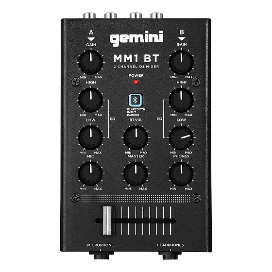 DJ-контроллер Gemini MM1BT - рис.0
