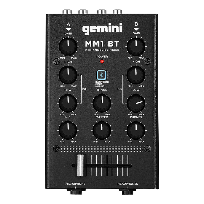 DJ-контроллер Gemini MM1BT - рис.0