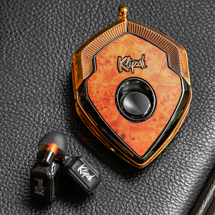 Беспроводные наушники Klipsch T10 Bespoke Edition Blurry Bronze - рис.7