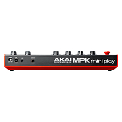 MIDI-клавиатура AKAI Professional MPK Mini Play MK3 Black Red