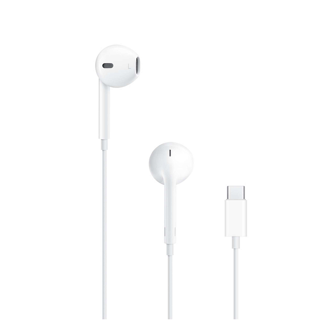 Наушники внутриканальные Apple EarPods with Type C Connector вставные наушники с коннектором type c_OpenBox - рис.0