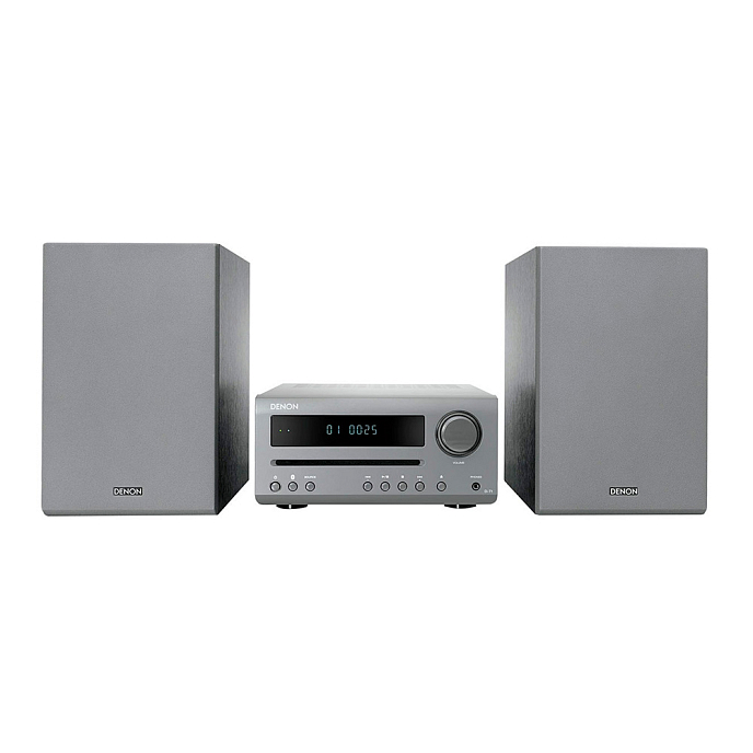 Микросистема Denon RCD-T1 grey - рис.0