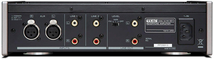 Усилитель для наушников TEAC HA-501 Black - рис.6