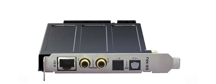 Внутренняя звуковая карта E-MU 1616m PCIe - рис.3