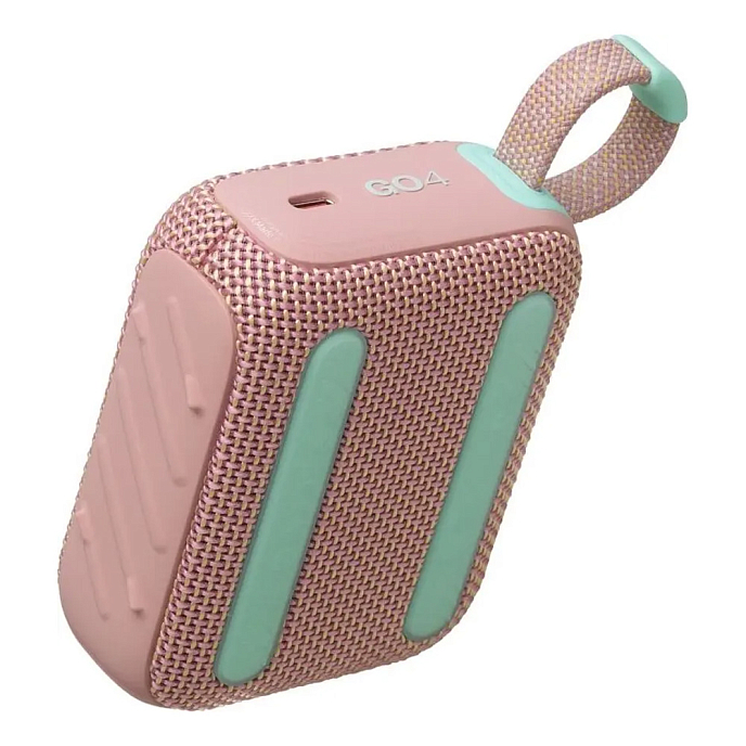 Портативная колонка JBL Go 4 Pink - рис.10