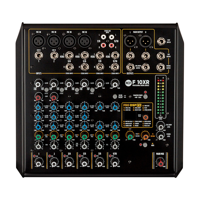 Микшерный пульт RCF F 10XR - рис.0