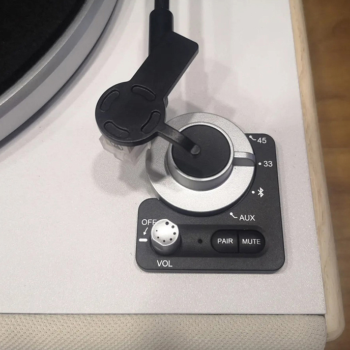 Проигрыватель винила ELTAX Spinster White Light Wood - рис.12