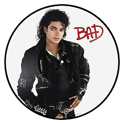 Виниловая пластинка Michael Jackson - Bad LP