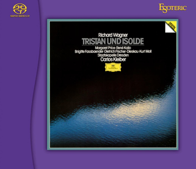CD-диск Richard Wagner - Tristan und Isolde 3SACD - рис.0
