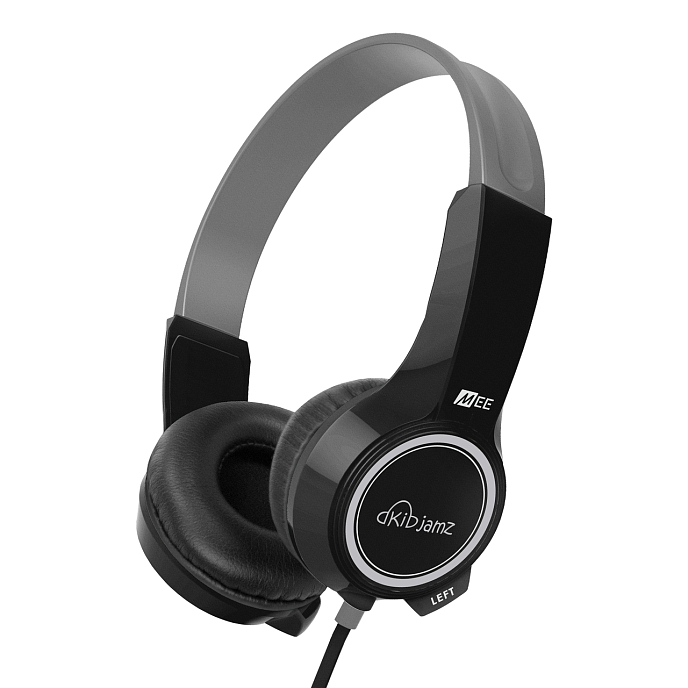 Наушники MEE Audio KidJamz Black - рис.0