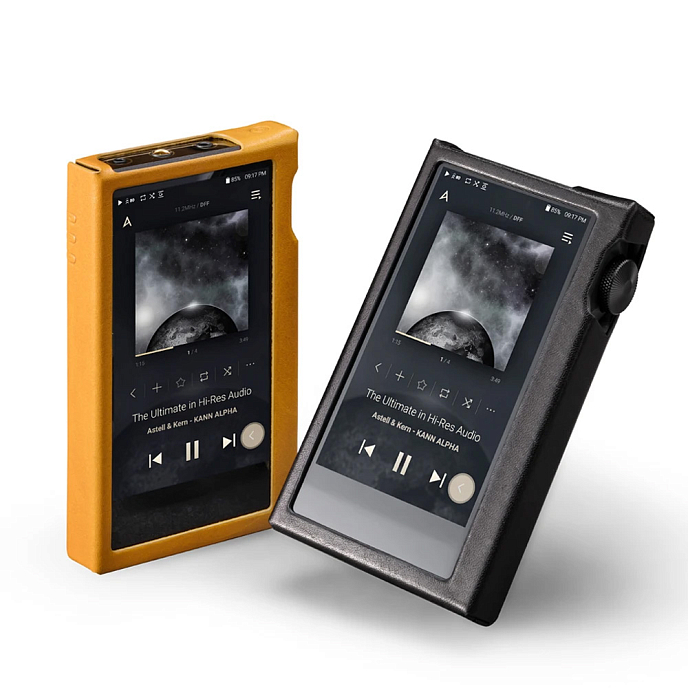 Чехол для плеера Astell&Kern KANN Alpha Leather Case Golden Brown - рис.17