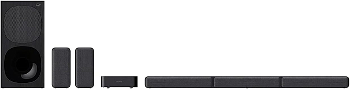 Саундбар Sony HT-S40R black 5.1-канальный саундбар и беспроводная тыловая акустика_OpenBox - рис.1