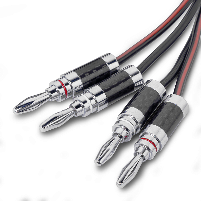 Кабель HeadMade Speaker Cable 2x2.5 Bn/Bn Black 1.5m - рис.2