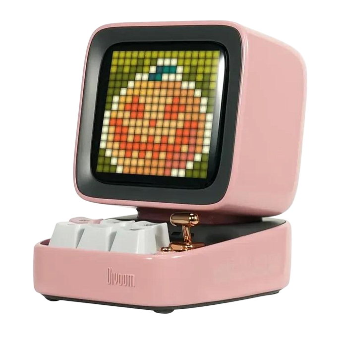 Портативная колонка Divoom Ditoo-5M Pink - рис.2