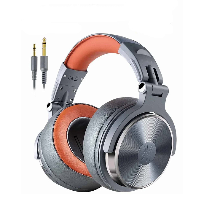 Наушники полноразмерные OneOdio Pro 50 Grey - рис.2