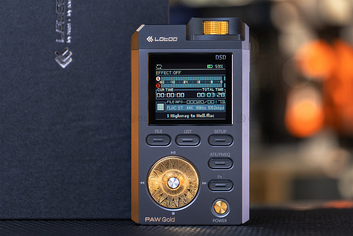 Плеер Lotoo PAW Gold 2017 портативный hi-fi плеер (SN 17620482791137777764)_Уценка - рис.13