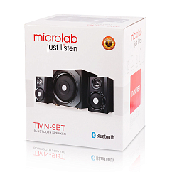 Компьютерные колонки Microlab TMN-9BT Black