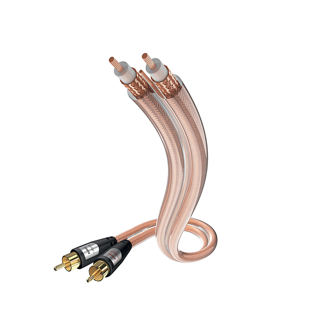 Кабель Inakustik Star Audio Cable, RCA, 0.75 m - рис.0