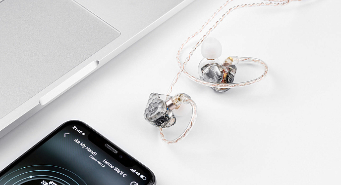 Наушники Simgot EK3 Clear - рис.7