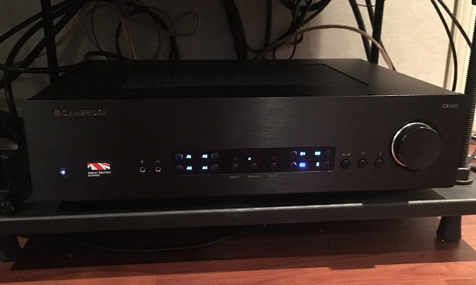 Усилитель Cambridge Audio CXA60 Black - рис.9