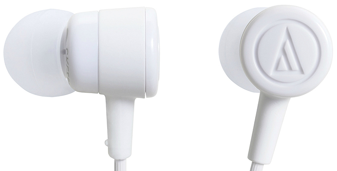 Наушники Audio-Technica ATH-CKL220 White - рис.1