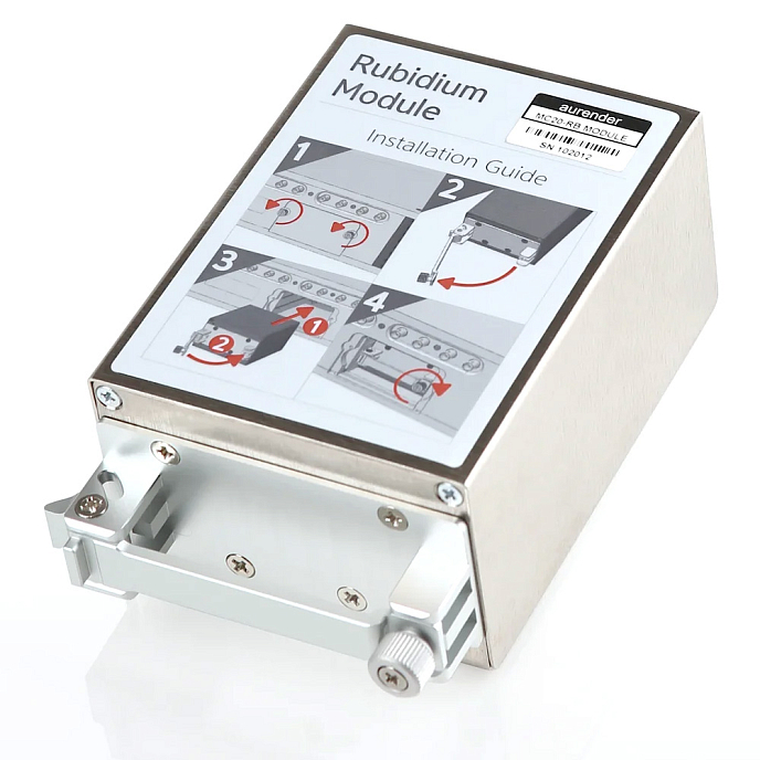 Тактовый генератор Aurender MC10 Silver - рис.4
