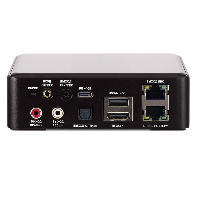 Сетевой аудиоплеер Premiera SX1 Pro Black - рис.1