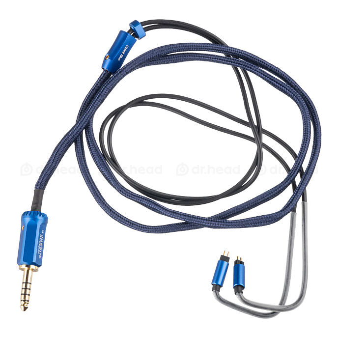 Наушники внутриканальные Unique Melody MEST MKIII Universal Blue 2.5 mm - рис.5