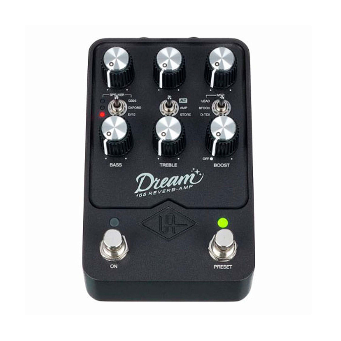 Студийное оборудование Universal Audio Dream 65 Reverb Amplifier Black - рис.3