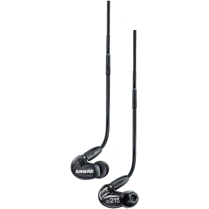 IEM наушники Shure SE215 K Universal - рис.2