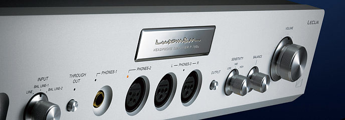 Усилитель для наушников Luxman P-750u Silver - рис.3