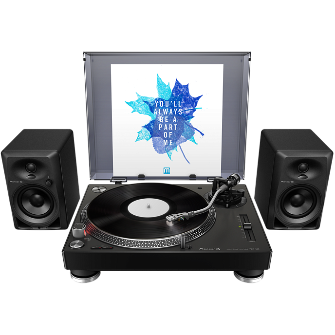 Проигрыватель винила Pioneer PLX-500-K - рис.4